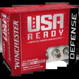 Winchester Usa 40 S&W 170 Grain Hex Vent Hollow Point RED40HP