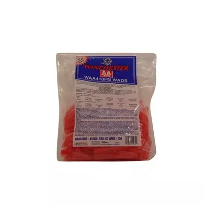Winchester Wad 410ga Red 1/2oz