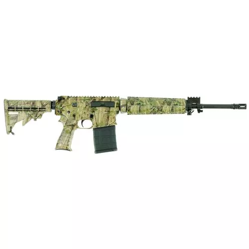 Windham Weaponry R16FTT308C3 WW-15 SRC 308 Win,7.62x51mm NATO 16.50″ 20+1 TimberTec Camo 6 Position Stock
