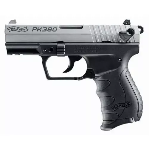 WLTHR PK380 380ACP 3.6' NKL NO/LK
