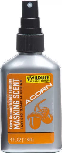 Wrc Masking Scent Acorn X-tra - Concentrated 4fl Oz Bottle