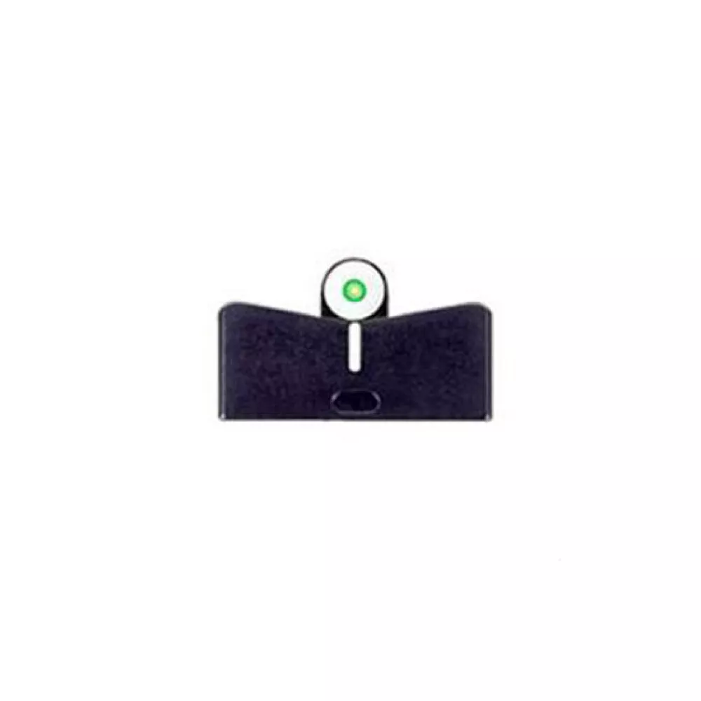 XS Sight Systems DXW Big Dot Night Sights S&W M&P Shield 9/40/45 Green Tritium Front/Solid White Rear Matte Black