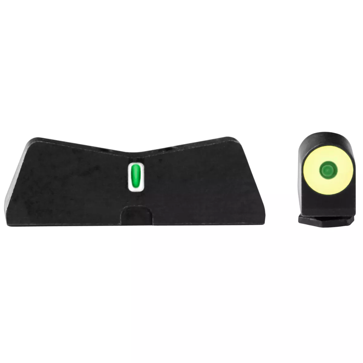 XS Sights DXT2 Big Dot Night Sights fits Glock, Black – GL0010S5Y