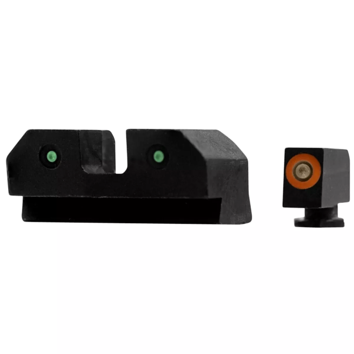 XS Sights R3D Night Sights fits Glock, Black – GLR012P6N