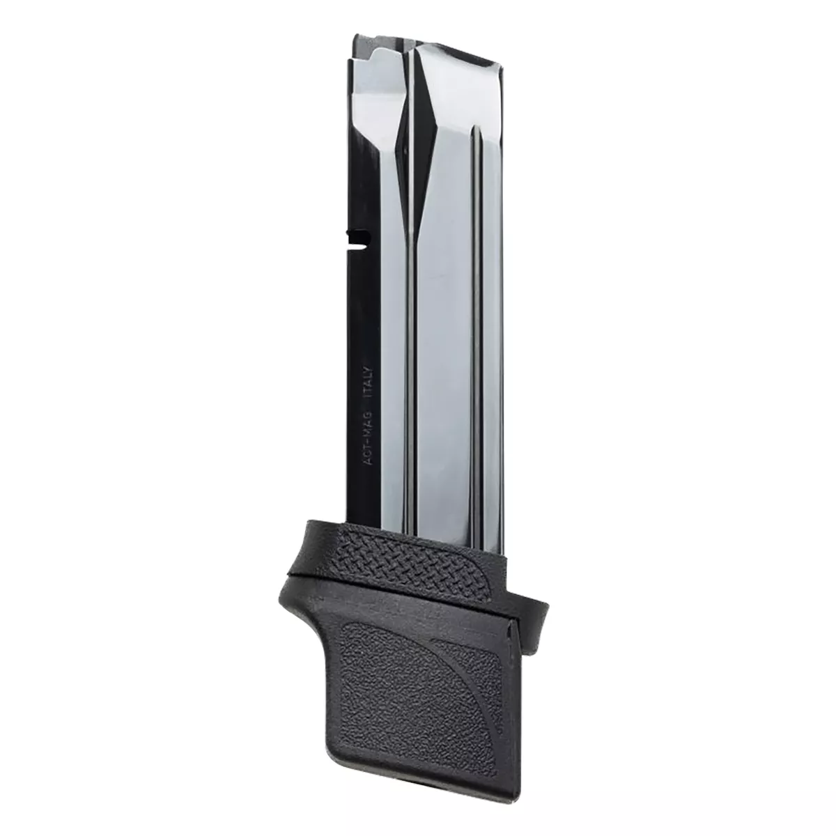 Xtech Tacitcal XTT140FPCEXTMAG 22rd 9mm Fits FPC & M&P9 Compact Black Stainless Steel