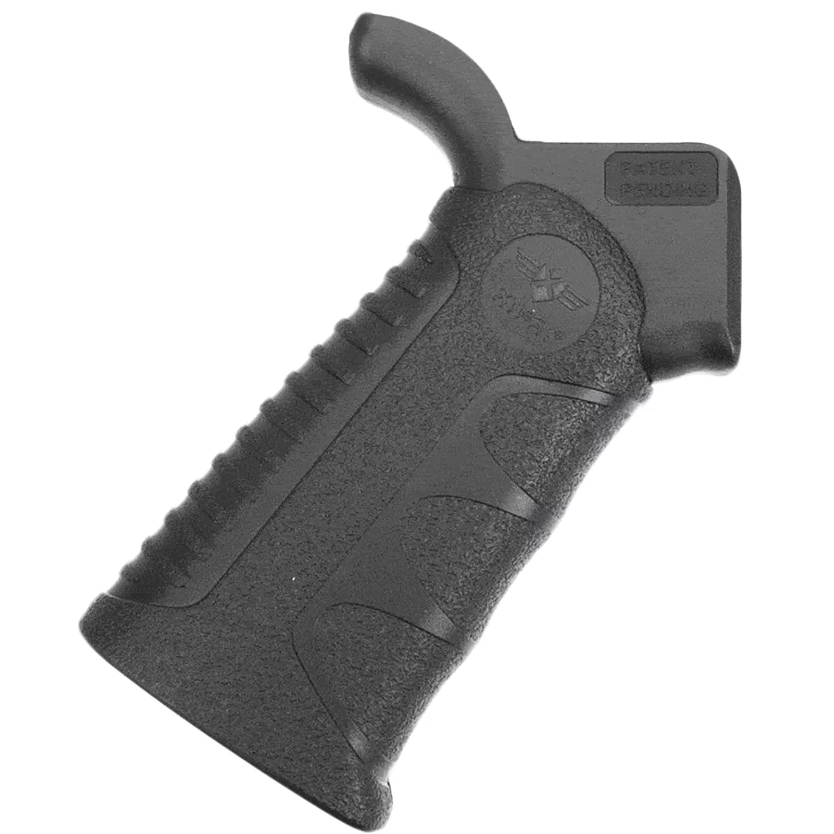 Xtech Tactical Adjustable Tactical Grip, Black Polymer Fits AR-15 – XTT117BLKATG2.0