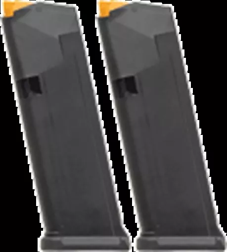 XTech Tactical XTech Steel Reinforced Magazine 2 pk.15 rd. 9mm Glock 19 Black XT3030102