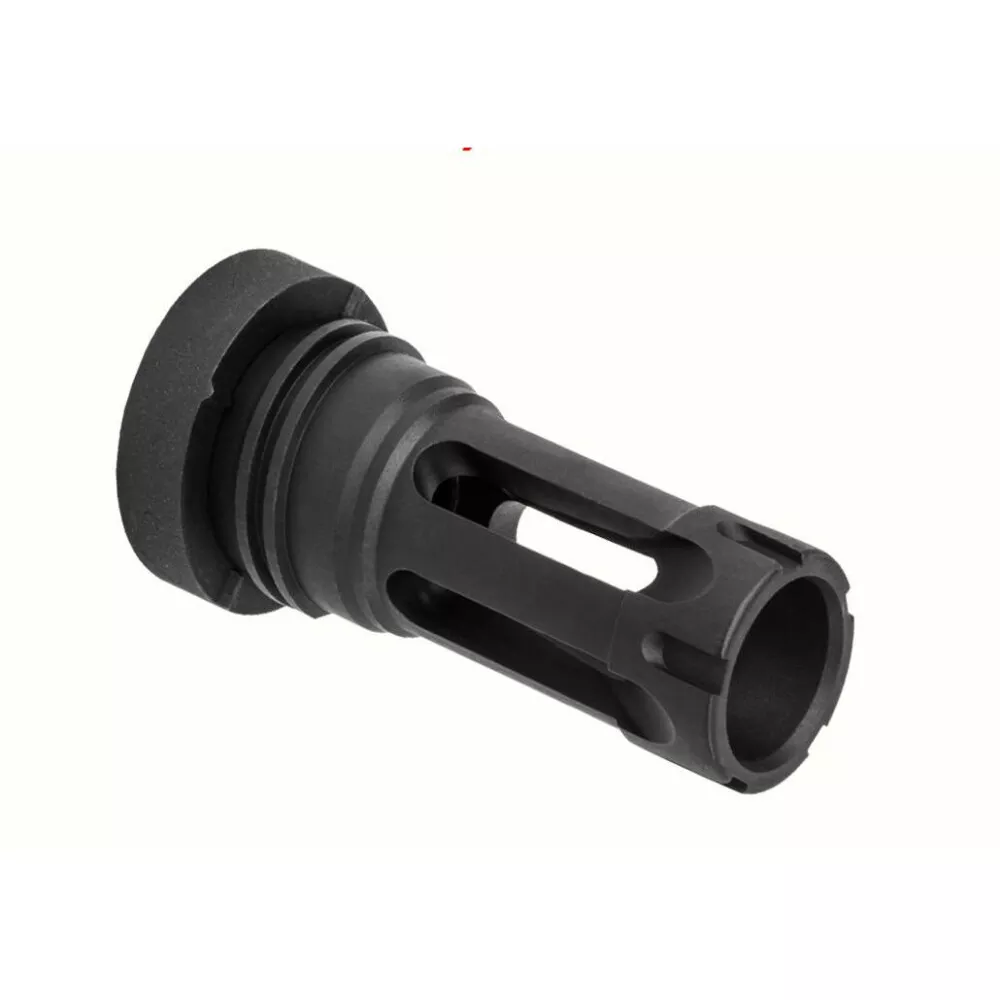 Yankee Hill Machine .30 Caliber Phantom LT/LTA Q.D. Mount Flash Hider 1/2×28 Threads Matte Black 4302-24A