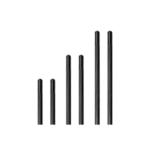 Yankee Hill Machine Co Assembly Rods, For VICTRA-12 Suppressor, Includes a Pair of Assembly Rods in 6"/8"/10"/12", 17-4 Stainless Steel Construction, Black YHM-1215