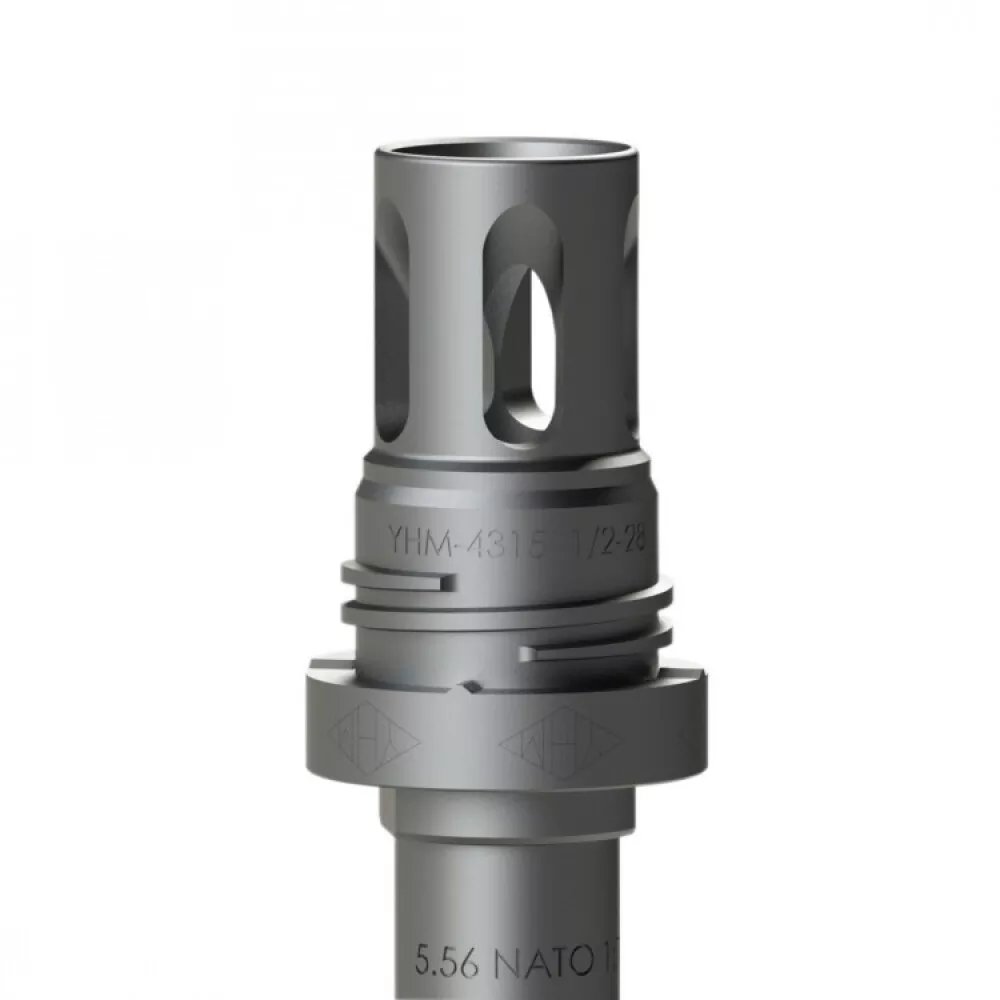 Yankee Hill Machine Mini Phantom Q.D. Flash Hider M13-1LH Black YHM-4315-M13LA