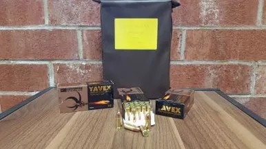 Yavex 9mm Ammunition 115 Grain Full Metal Jacket Battle Packs 500 rounds