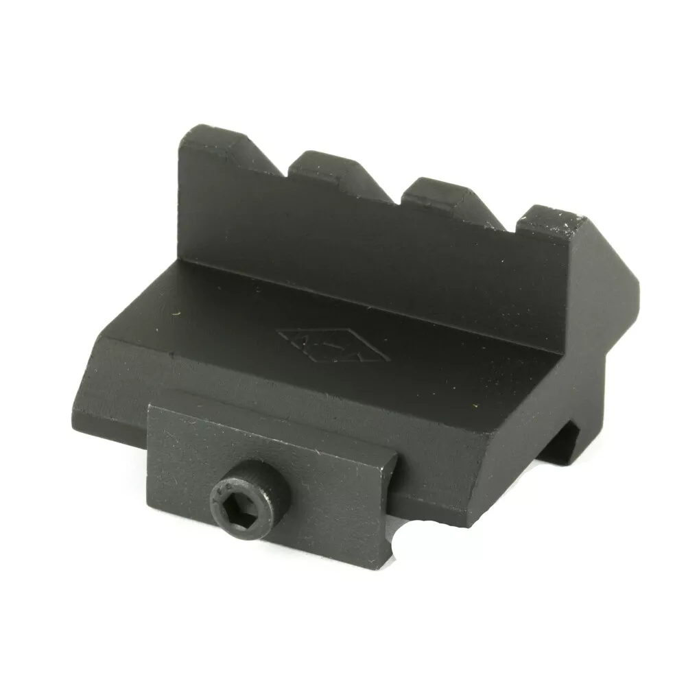 YHM AR-15 Three Slot Picatinny 45° Angle Mount Aluminum