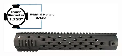 Yhm Forearm Tj Competition - For Ar-15 Rifle Length