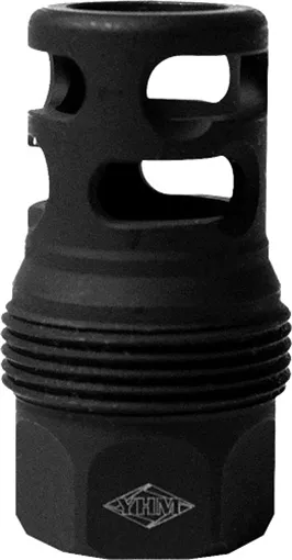 YHM YANKEE HILL MACHINE SHORT SRX MUZZEL BRAKE 1/2"-28 YHM-4445-MB-28