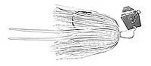 Z-MAN ORG. CHATTERBAIT 3/8 BROWN/BLK CB38-12
