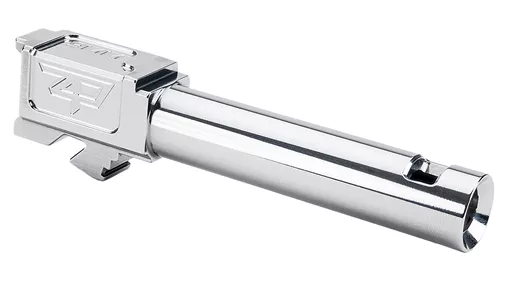 Zaffiri Precision Fits Glock 19 Gen 5 3.89" Silver 416R Stainless Steel ZP.19G5BCPSS