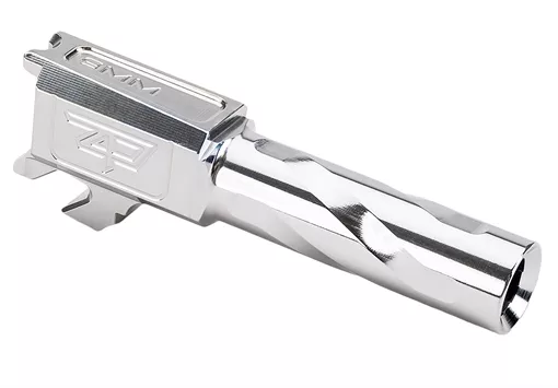 Zaffiri Precision Fits Springfield Hellcat Silver 416R Stainless Steel ZP.HCBSS