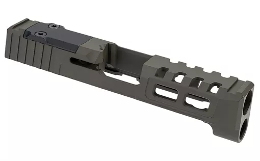 Zaffiri Precision ZPS.2 Custom Slide Fits Springfield Hellcat Pro OD Green 17-4 Stainless Steel ZPS.2.HCPRO.OD