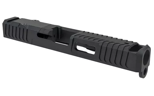 Zaffiri Precision ZPS.IBS Custom Slide Fits Glock 17 Gen 3 Black 17-4 Stainless Steel ZPS.B.17.BLK