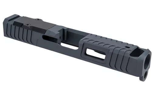 Zaffiri Precision ZPS.IBS Custom Slide Fits Glock 19 Gen 3 Sniper Gray 17-4 Stainless Steel ZPS.B.19.SG