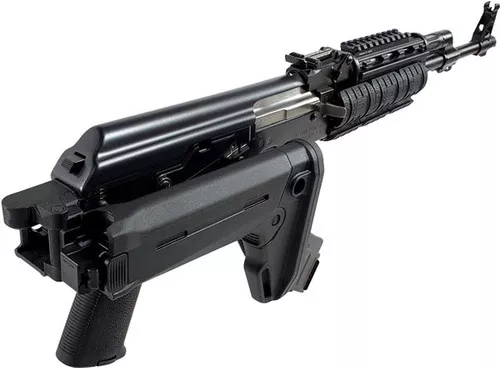 Zastava Zpapm70 7.62x39mm 30rd - Folding Zhukov Stock/quad Rail