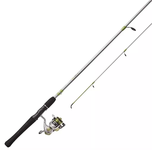 ZEBCO STINGER 20SZ 6'6"-2PC-M SPIN COMBO 21-39106