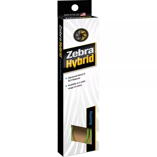 Zebra Hybrid String Camo 55 3/4 in. ZS553/4--TAN/BLKOT