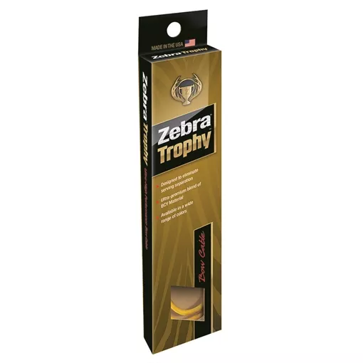 Zebra Zebra Hybrid Split Cable Tan/Black 35 in. ZC35-----TAN/BLKOT