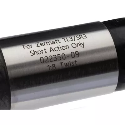 ZERMATT TL3/SR3 SA DROP IN 6.5 CREEDMOOR CARBON FIBER BARRELS