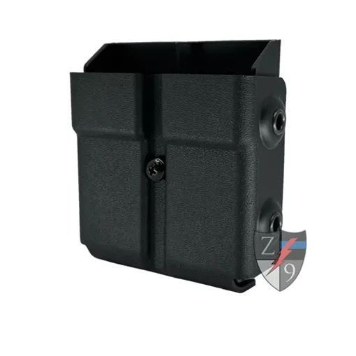 Zero9 Solutions Double Magazine Case / Traditional 9/40 Z9-4027-BLK-TEK
