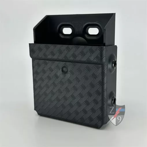 Zero9 Solutions Model 4062 Double Handcuff Case/ASP Ultra Plus Z9-4062-BW-MLK