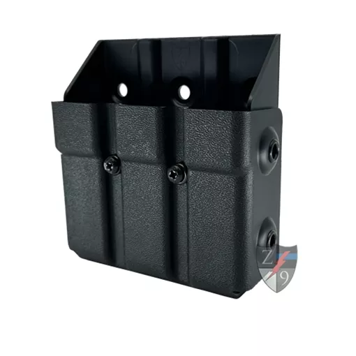 Zero9 Solutions Triple Magazine Case / Glock 9/40 Z9-4007-BLK-TEK