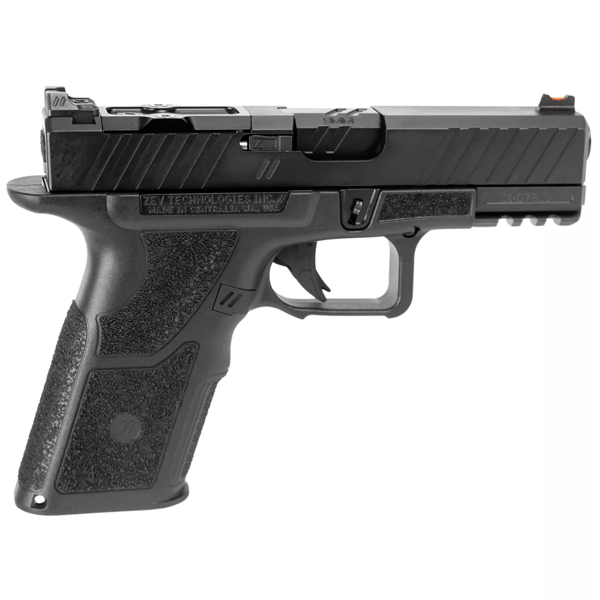ZEV OZ9 Duty Compact X Pistol, 9mm Luger – OZ9XDUTYSS