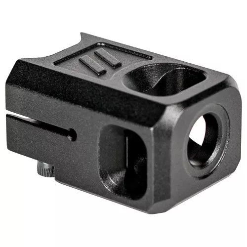 Zev V2 Pro Compensator, Zev Comp-pro-v2-5g-bV2 Pro Compensatr 1/2x28 9mm