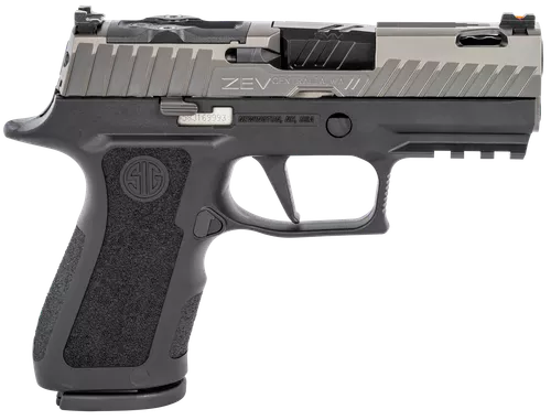Zev Z320-xcompact-octane-rmr- - Gry-ut 9mm 2-15rd Mags Rmr Cut