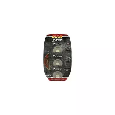 ZINK CALLS Z-PAK DIAPRAGM TURKEY MOUTH CALL 3 PACK