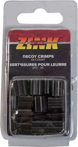 ZINK DECOY LINE CRIMPS 24PK ZNKAY020W