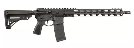 ZRO Delta ZULU2 223 Wylde 30+1 16" Black Nitride Barrel, Black Cerakote Aluminum Receiver w/Picatinny Rail, M-LOK Handguard, Adjustable Thril Black Polymer Stock, Black A2 Grip 223WYZU0007