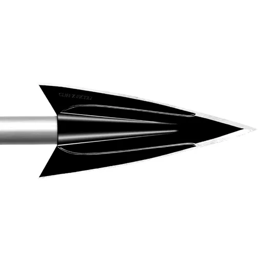 Zwickey Zwickey Cliff Zwickey Broadheads Glue On 2 Blade 140 Gr. 3 pk. CZ112