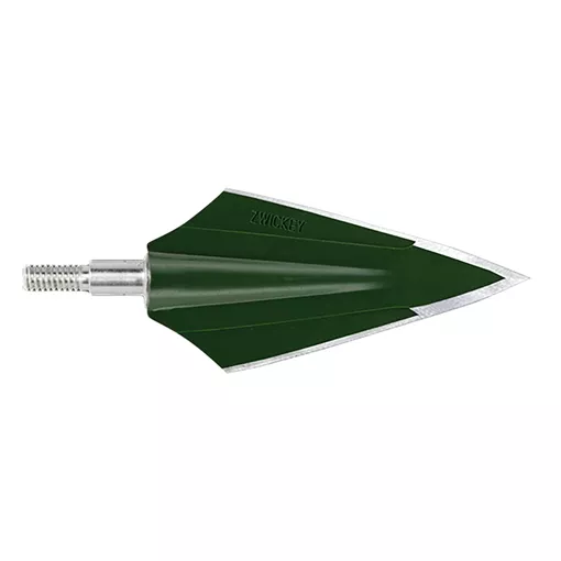 Zwickey Zwickey Eskimo Broadheads Screw In 2 Blade 160 gr. 3 pk. S112
