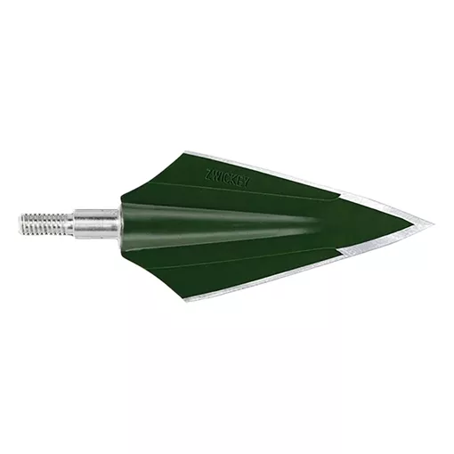 Zwickey Zwickey No Mercy Broadheads Screw In 2 Blade 165 gr. 3 pk. M6107